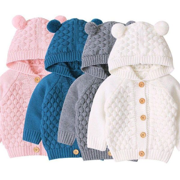pullover children's solid color sweater three-dimensional fur ball hooded knitted jacket cardigan baby girl winter clothes girls, Blue
pullover children's solid color sweater three-dimensional fur ball hooded knitted jacket cardigan baby girl winter clothes girls, Blue