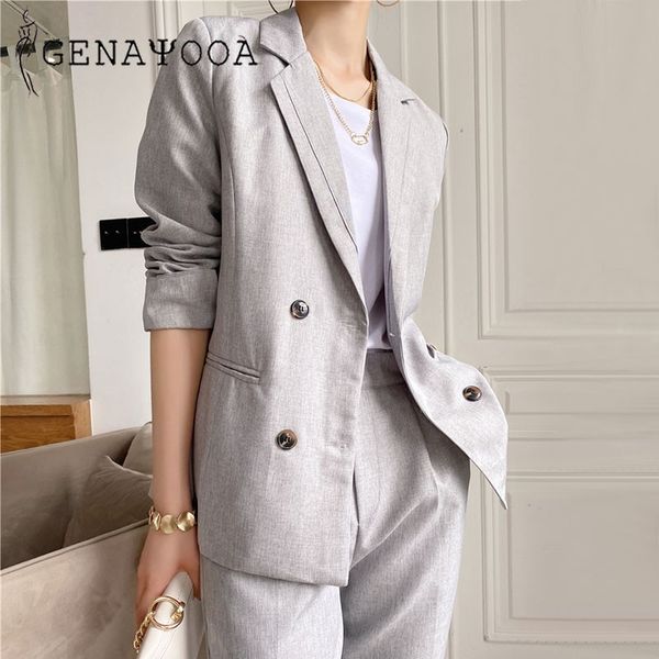 genayooa office lady women's casual two and pants korean autumn 2 piece women set formal ladies 210417, White
genayooa office lady women's casual two and pants korean autumn 2 piece women set formal ladies 210417, White