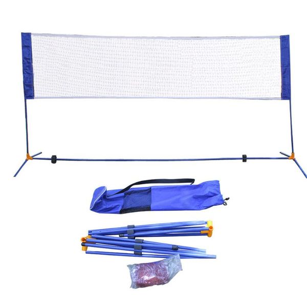 10'x5' portable height adujstable badminton volleyball tennis net set equipment sets
10'x5' portable height adujstable badminton volleyball tennis net set equipment sets