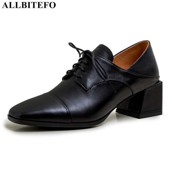 allbitefo thick heels genuine leather square toe brand high heels office ladies shoes women high heel shoes spring women heels 210611, Black
allbitefo thick heels genuine leather square toe brand high heels office ladies shoes women high heel shoes spring women heels 210611, Black