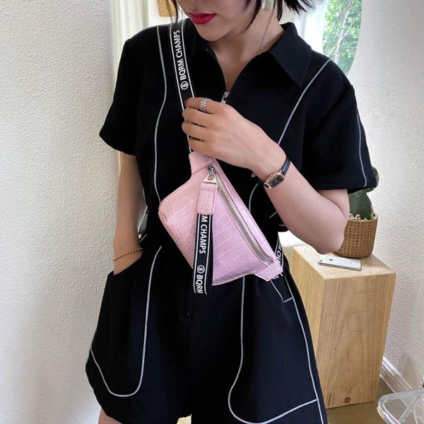 fashion alligator pattern waist bag lady bags women pu leather fanny pack female solid belt travel crossbody money
fashion alligator pattern waist bag lady bags women pu leather fanny pack female solid belt travel crossbody money