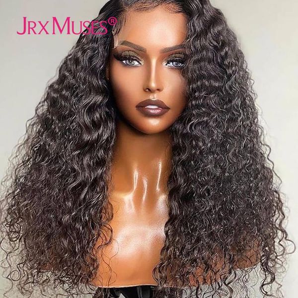 lace wigs jrx muses water wave t part front human hair pre plucked remy brazilian for black women, Black;brown
lace wigs jrx muses water wave t part front human hair pre plucked remy brazilian for black women, Black;brown