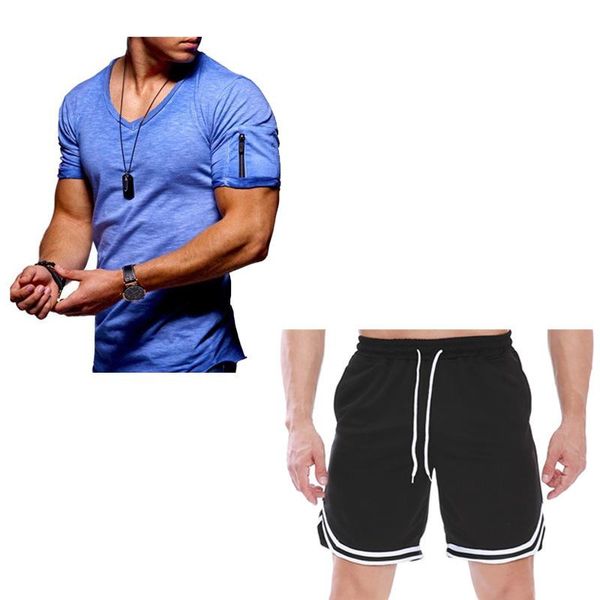 men's tracksuits 2021 summer t-shirt men's suit fitness running pants pant closure type out side length sleeve length(cm) style mat, Gray
men's tracksuits 2021 summer t-shirt men's suit fitness running pants pant closure type out side length sleeve length(cm) style mat, Gray