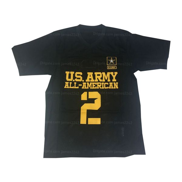 custom derrick henry 2# all american high school football jersey stitched black any name number size s-4xl jerseys quality, Black;red
custom derrick henry 2# all american high school football jersey stitched black any name number size s-4xl jerseys quality, Black;red