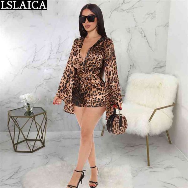 rompers for women casual leopard printing deep v neck clothes fashion arrival long sleeve enterizos para mujer 210515, Black;white
rompers for women casual leopard printing deep v neck clothes fashion arrival long sleeve enterizos para mujer 210515, Black;white
