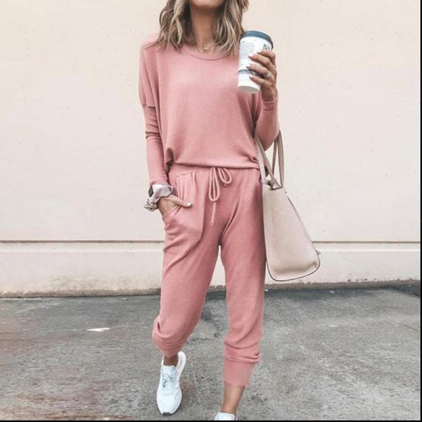 solid womens tracksuits color breathable casual tracksuit women sports 2 pieces set sweatshirts pullover suit home sweatpants outfits, Gray
solid womens tracksuits color breathable casual tracksuit women sports 2 pieces set sweatshirts pullover suit home sweatpants outfits, Gray