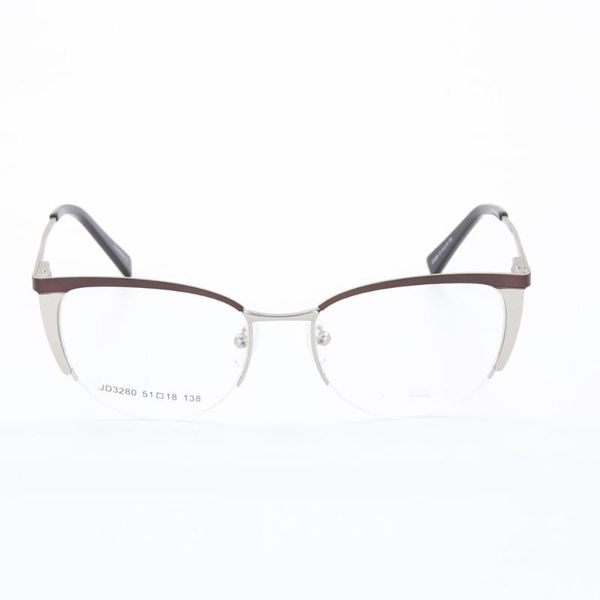 fashion sunglasses frames half optical frame ultralight square eye myopia prescription eyeglasses jd3280, Black
fashion sunglasses frames half optical frame ultralight square eye myopia prescription eyeglasses jd3280, Black