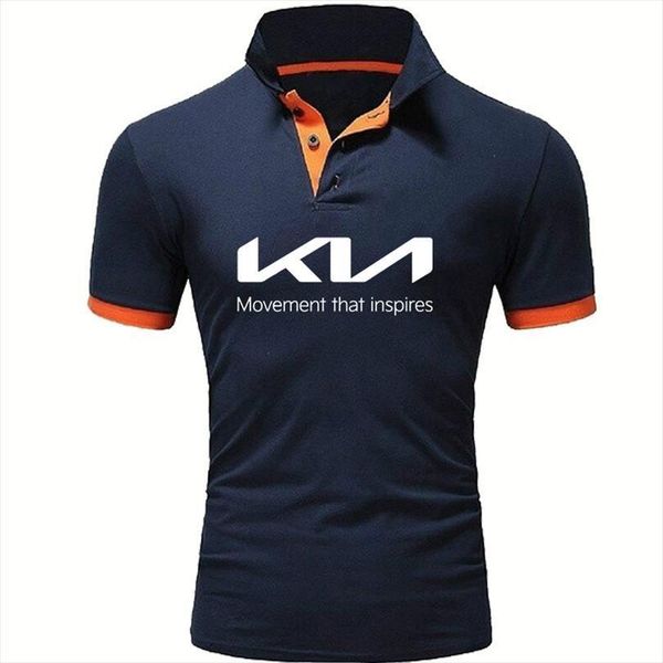 casual trend summer mens polos short sleeve kia car cotton solid color harajuku polo shirt, White;black
casual trend summer mens polos short sleeve kia car cotton solid color harajuku polo shirt, White;black