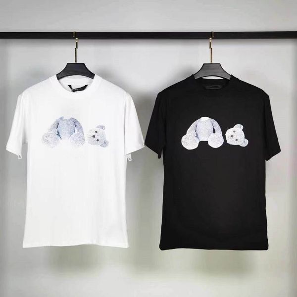 men's t-shirts palm palms angels tees decapitated big head bear loose casual round neck cotton couple short sleeves, White;black
men's t-shirts palm palms angels tees decapitated big head bear loose casual round neck cotton couple short sleeves, White;black