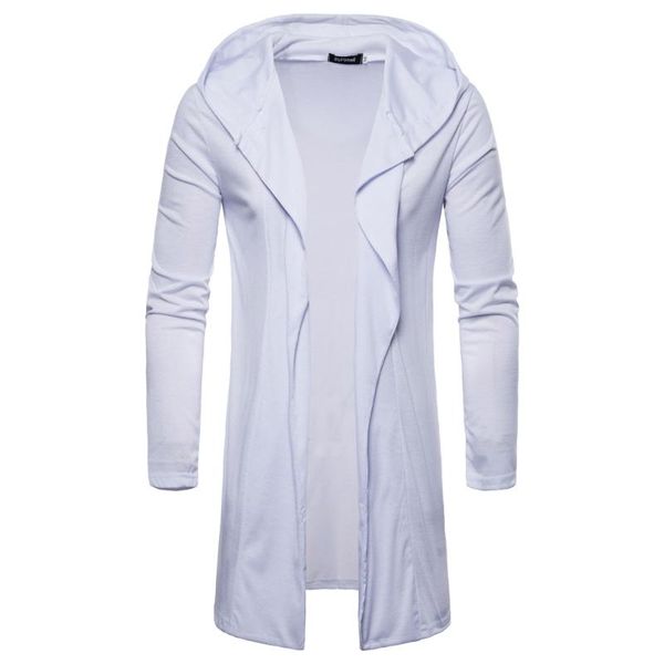 men's trench coats 2021 autumn and winter hooded knitted windbreaker high street solid color mid-length cardigan men long coat, Tan;black
men's trench coats 2021 autumn and winter hooded knitted windbreaker high street solid color mid-length cardigan men long coat, Tan;black