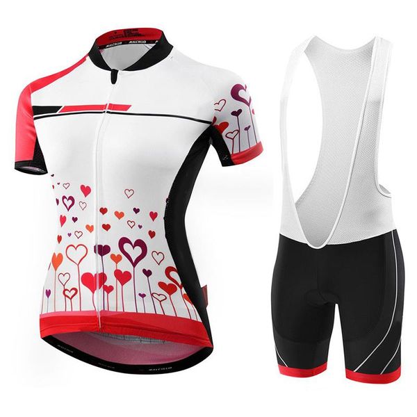 gym clothing summer personality women's bicycle cycling jersey sets bike sportwear breathable pants mtb suit 9d gel pad ropa ciclism, White;black
gym clothing summer personality women's bicycle cycling jersey sets bike sportwear breathable pants mtb suit 9d gel pad ropa ciclism, White;black