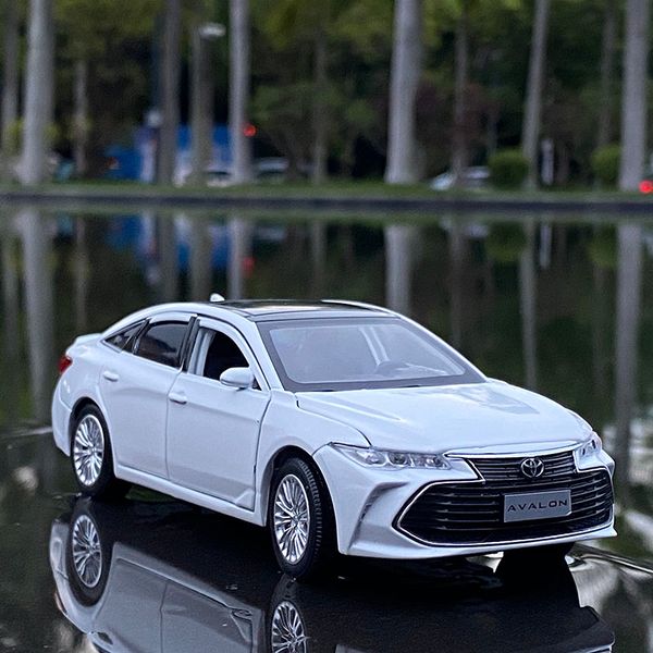 132 toyota avalon alloy toy car metal diecast vehicle model sound light wheel steering suspension function toys for boys
132 toyota avalon alloy toy car metal diecast vehicle model sound light wheel steering suspension function toys for boys