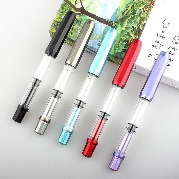 fountain pens t2 piston pen acrylic metal matte ef/f/nib large-capacity business office gift ink
fountain pens t2 piston pen acrylic metal matte ef/f/nib large-capacity business office gift ink
