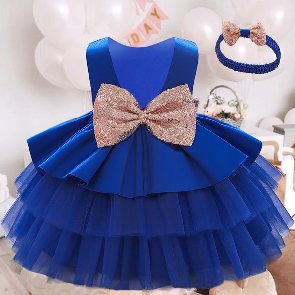 girl's dresses 2021 formal child baptism first 1st birthday dress for baby girl clothing princess with headband party bowknot, Red;yellow
girl's dresses 2021 formal child baptism first 1st birthday dress for baby girl clothing princess with headband party bowknot, Red;yellow