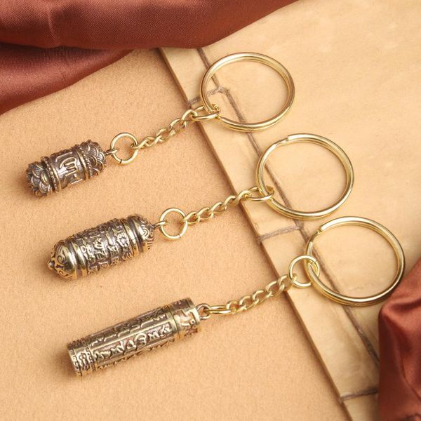 keychains amulet urn ash storage keyring men women vintage copper pendant ashes filler buddhist scriptures keychain openable cylinder, Silver
keychains amulet urn ash storage keyring men women vintage copper pendant ashes filler buddhist scriptures keychain openable cylinder, Silver
