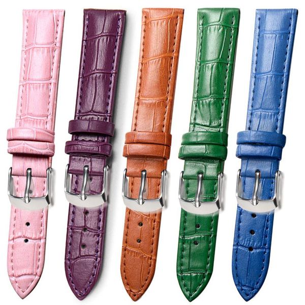 watch bands yoofa band strap for cowmaster leather cowhide men's and women watches with pink purple blue green light brown pin buckle, Black;brown
watch bands yoofa band strap for cowmaster leather cowhide men's and women watches with pink purple blue green light brown pin buckle, Black;brown