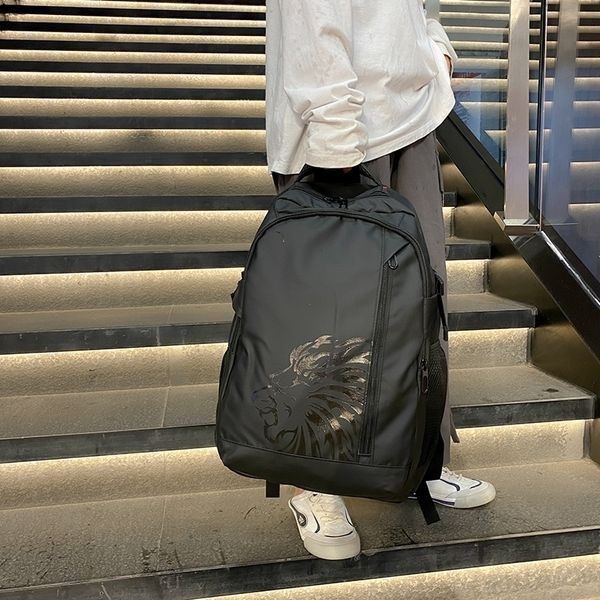 men's backpack new printed pattern large capacity outdoor travel backpack leisure men's bag
men's backpack new printed pattern large capacity outdoor travel backpack leisure men's bag