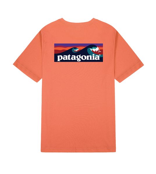 patagonia designer summer men's women's short sleeve t-shirt youth europe and the united states version bottomed clothes lovers, White;black
patagonia designer summer men's women's short sleeve t-shirt youth europe and the united states version bottomed clothes lovers, White;black