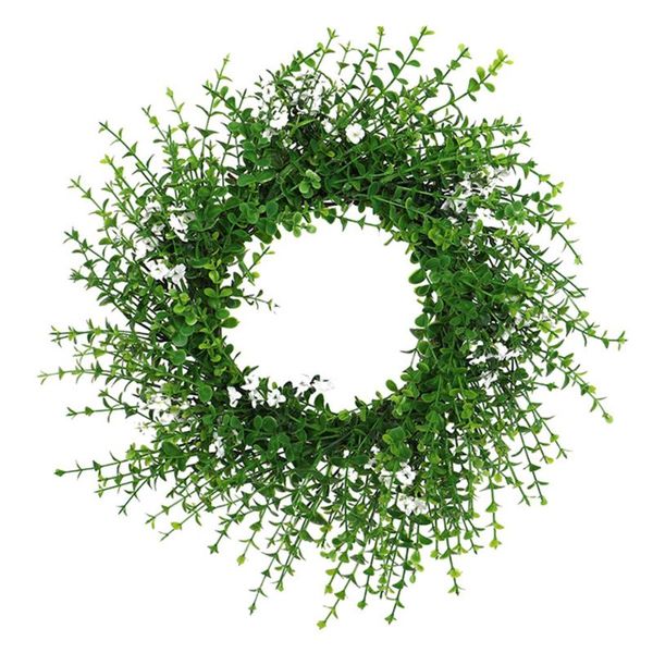 decorative flowers & wreaths 40 45cm artificial plant flower wreath for front door floral welcome wall wedding window decor
decorative flowers & wreaths 40 45cm artificial plant flower wreath for front door floral welcome wall wedding window decor