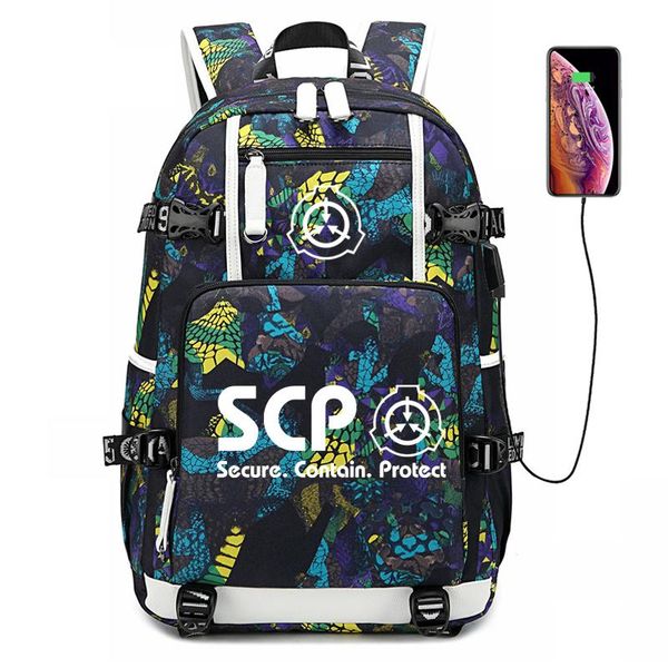 backpack scp special containment procedures cosplay luminous usb charging laptravel school shoulder bag gift
backpack scp special containment procedures cosplay luminous usb charging laptravel school shoulder bag gift