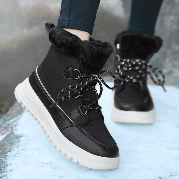 boots women 2021 fashion platform snow comfort winter warm plush short botines mujer, Black
boots women 2021 fashion platform snow comfort winter warm plush short botines mujer, Black