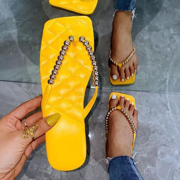 summer women's sandals beaded flip flops ladies beach shoes casual home female zapatos de mujer large size qq61 slippers, Black
summer women's sandals beaded flip flops ladies beach shoes casual home female zapatos de mujer large size qq61 slippers, Black