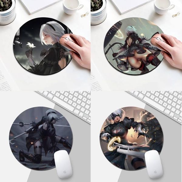 mouse pads & wrist rests nier automata anime unique deskpad game mousepad round desk gamer gaming mat for pc laptop
mouse pads & wrist rests nier automata anime unique deskpad game mousepad round desk gamer gaming mat for pc laptop