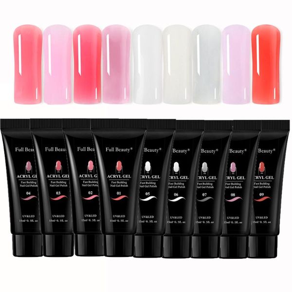 nail gel 15ml acrygel for fast builder extension art varnishes manicure semi permanent uv polish design gl1809, Red;pink
nail gel 15ml acrygel for fast builder extension art varnishes manicure semi permanent uv polish design gl1809, Red;pink