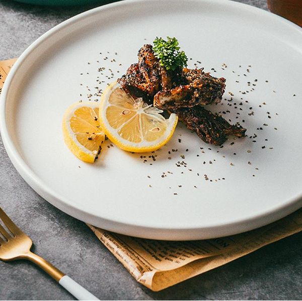 dishes & plates nordic ceramic western dinner plate steak creative breakfast flat white household dish
dishes & plates nordic ceramic western dinner plate steak creative breakfast flat white household dish