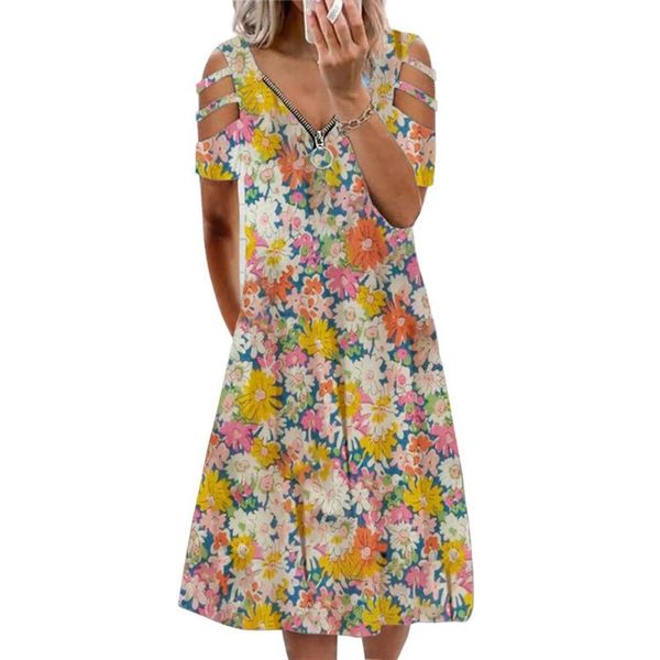 casual dresses fashion women's dress hollow out short sleeve zipper v neck women clothing loose summer sundress beach, Black;gray
casual dresses fashion women's dress hollow out short sleeve zipper v neck women clothing loose summer sundress beach, Black;gray