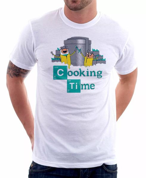 Adventure Cooking Time Finn Jake Breaking Bad Walter white t-shirt 09847, White;black
Adventure Cooking Time Finn Jake Breaking Bad Walter white t-shirt 09847, White;black