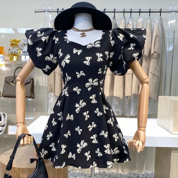 casual dresses 2021 vintage bow print bandage mini summer women sleeve party es sweet high waist vestido de festa elegant robes sc, Black;gray
casual dresses 2021 vintage bow print bandage mini summer women sleeve party es sweet high waist vestido de festa elegant robes sc, Black;gray