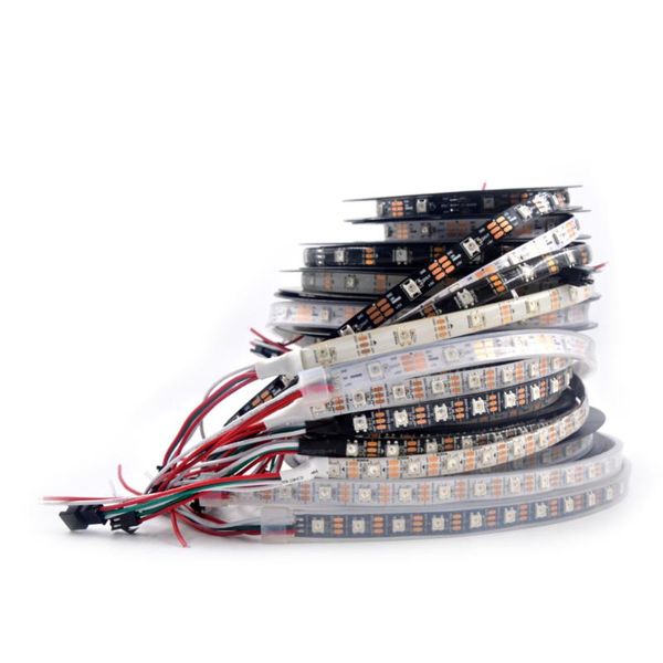 strips ws2812b rgb led strip 30/60/74/96/144 pixels ws2812 smart light tape black white pcb ip30/65/67 1m/2m/4m/5m dc5v
strips ws2812b rgb led strip 30/60/74/96/144 pixels ws2812 smart light tape black white pcb ip30/65/67 1m/2m/4m/5m dc5v