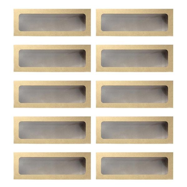 gift wrap 10pcs clear pvc window swiss roll paper boxes rectanglar long cake dessert baking packing (kraft paper)
gift wrap 10pcs clear pvc window swiss roll paper boxes rectanglar long cake dessert baking packing (kraft paper)