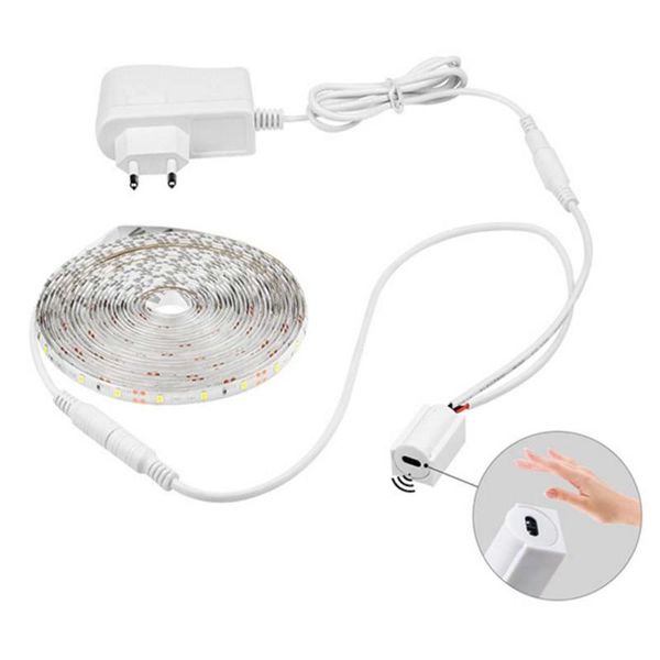 strips led strip hand sweep light 12v dc motion sensor ribbon tape cabinet kitchen wall bed wardrobe lamp waterproof eu / us
strips led strip hand sweep light 12v dc motion sensor ribbon tape cabinet kitchen wall bed wardrobe lamp waterproof eu / us