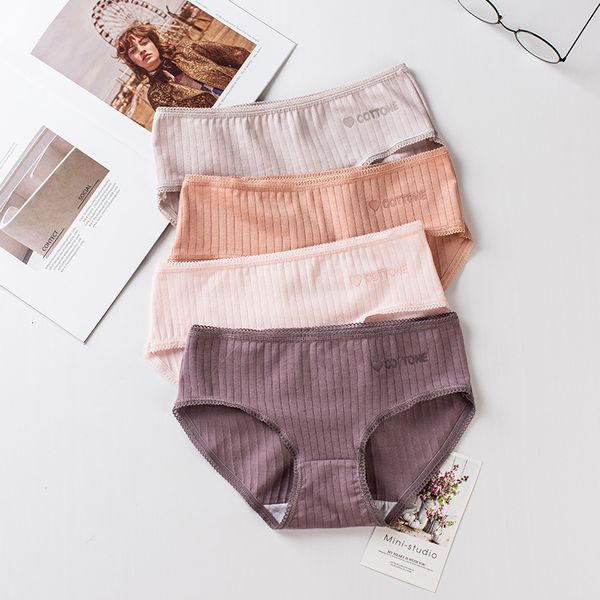new princess cotton large size underwear women's solid color middle waist breathable thread girl's briefs, Black;pink
new princess cotton large size underwear women's solid color middle waist breathable thread girl's briefs, Black;pink
