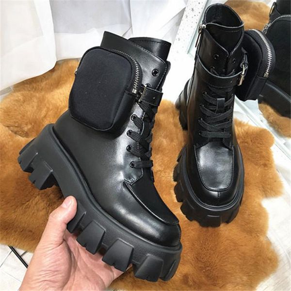 boots leather combat motorcycle winter knight shoes woman chunky sole platform pocket military ankle 2021, Black
boots leather combat motorcycle winter knight shoes woman chunky sole platform pocket military ankle 2021, Black