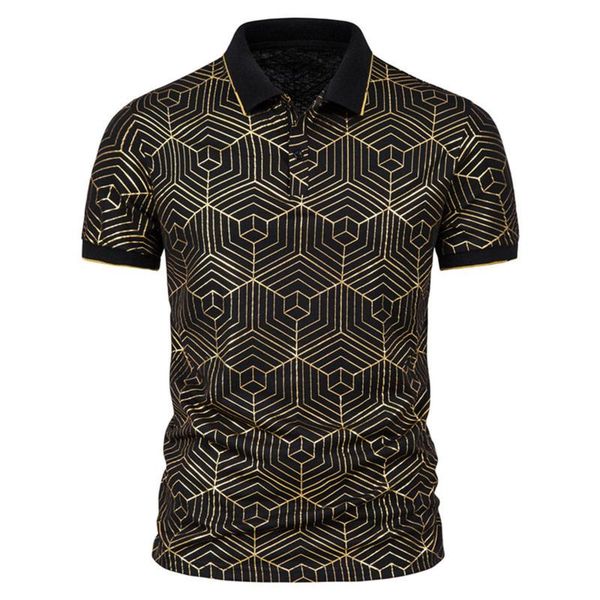 men's polos geometric print shirt summer short sleeve turn down collar shirts slim fit holiday casual men clothing chemise homme, White;black
men's polos geometric print shirt summer short sleeve turn down collar shirts slim fit holiday casual men clothing chemise homme, White;black