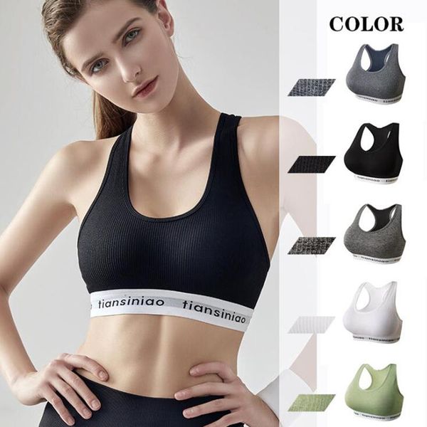 seamless sports bra women gym brassiere sport fitness push up yoga padded active wear clothing, White;black
seamless sports bra women gym brassiere sport fitness push up yoga padded active wear clothing, White;black