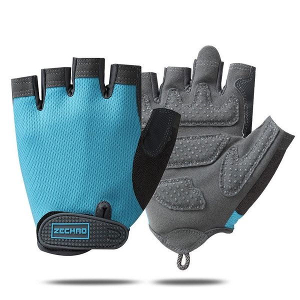 men's half-fingeranti-slip anti-sweat bicycle gloves breathable mtb cycling mittens mountain bike equipment motorcycle, Black
men's half-fingeranti-slip anti-sweat bicycle gloves breathable mtb cycling mittens mountain bike equipment motorcycle, Black