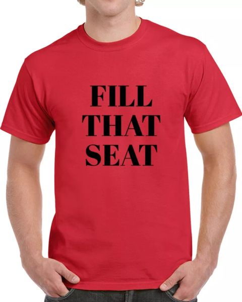 fill that seat t shirt - trump 2020 rbg tee - great tshirt for trump supporters, White;black
fill that seat t shirt - trump 2020 rbg tee - great tshirt for trump supporters, White;black