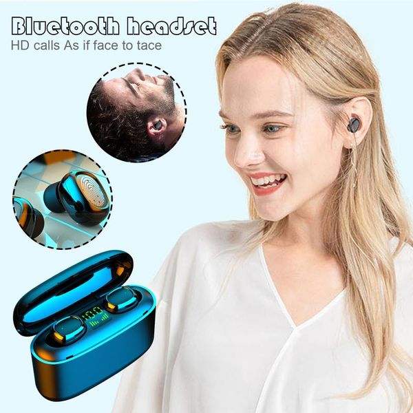 party favor bluetooth 5.0 headset wireless earphones mini earbuds stereo dual headphones youth edition earbud music heads
party favor bluetooth 5.0 headset wireless earphones mini earbuds stereo dual headphones youth edition earbud music heads