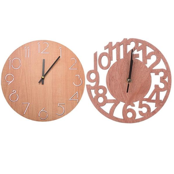wall clocks 2pcs creative clock living room minimalist modern home personality silent solid wood fashion
wall clocks 2pcs creative clock living room minimalist modern home personality silent solid wood fashion