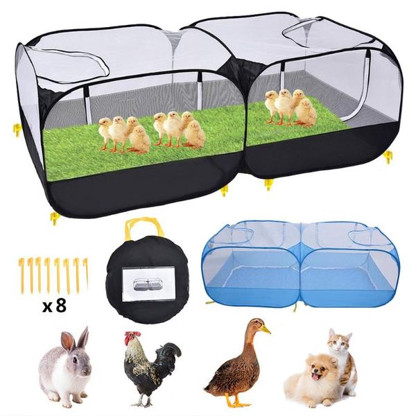 kennels & pens 2-in-1 small animals playpen breathable and waterproof pet cage tent with zippered cover portable outdoor yard fence
kennels & pens 2-in-1 small animals playpen breathable and waterproof pet cage tent with zippered cover portable outdoor yard fence