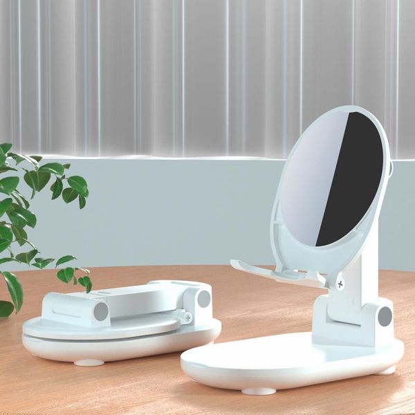 cell phone mounts & holders cute mirror deskholder adjustable foldable extend support desk mobile tablet stand for makeup live broadcast
cell phone mounts & holders cute mirror deskholder adjustable foldable extend support desk mobile tablet stand for makeup live broadcast