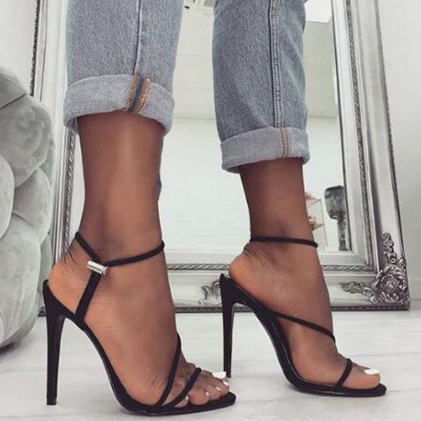 dress shoes plus size 42 women pumps high heels stiletto peep toe ladies sandals suede classic, Black
dress shoes plus size 42 women pumps high heels stiletto peep toe ladies sandals suede classic, Black