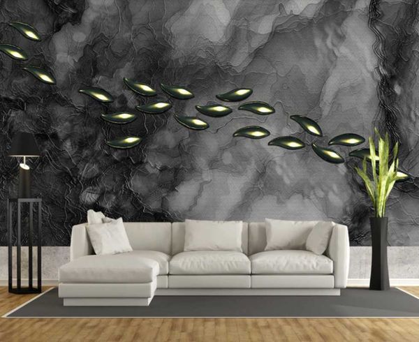 custom mural wallpaper 3d5d8d chinese black and white rich fish abstract background wall wallpapers
custom mural wallpaper 3d5d8d chinese black and white rich fish abstract background wall wallpapers
