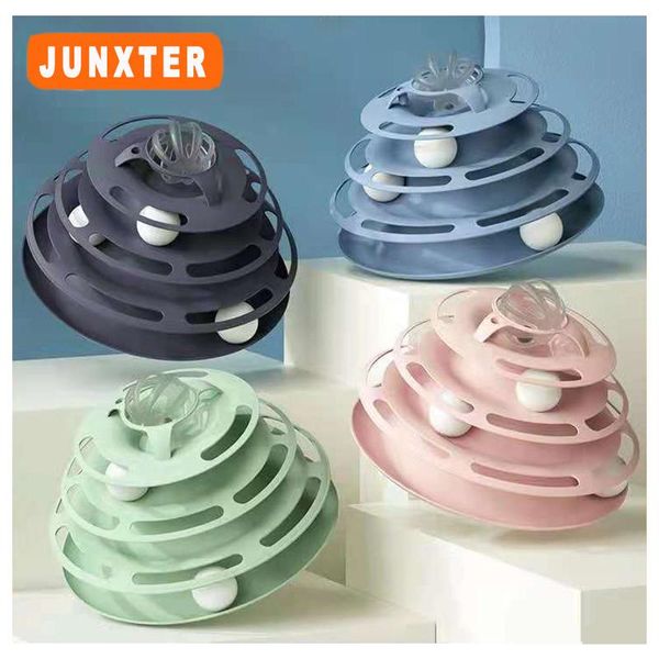 small animal supplies cute turntable ball toys for cats 3 layers cat toy kitten plastic tower tracks disc training amusement plate accessori
small animal supplies cute turntable ball toys for cats 3 layers cat toy kitten plastic tower tracks disc training amusement plate accessori