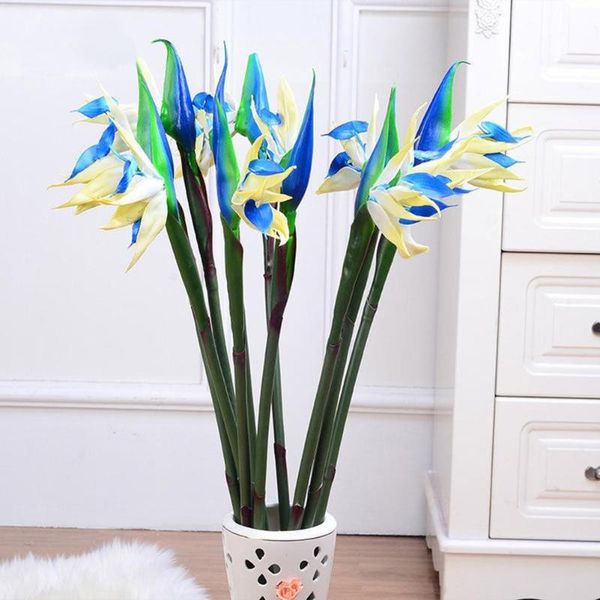 artificial flower bird of paradise fake plant silk strelitzia reginae home living room party decor decorative flowers & wreaths
artificial flower bird of paradise fake plant silk strelitzia reginae home living room party decor decorative flowers & wreaths