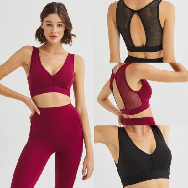 women sport bras fitness bra high impact yoga naked feel sports soft crop workout comfortable black burgundy gym clothing, White;black
women sport bras fitness bra high impact yoga naked feel sports soft crop workout comfortable black burgundy gym clothing, White;black
